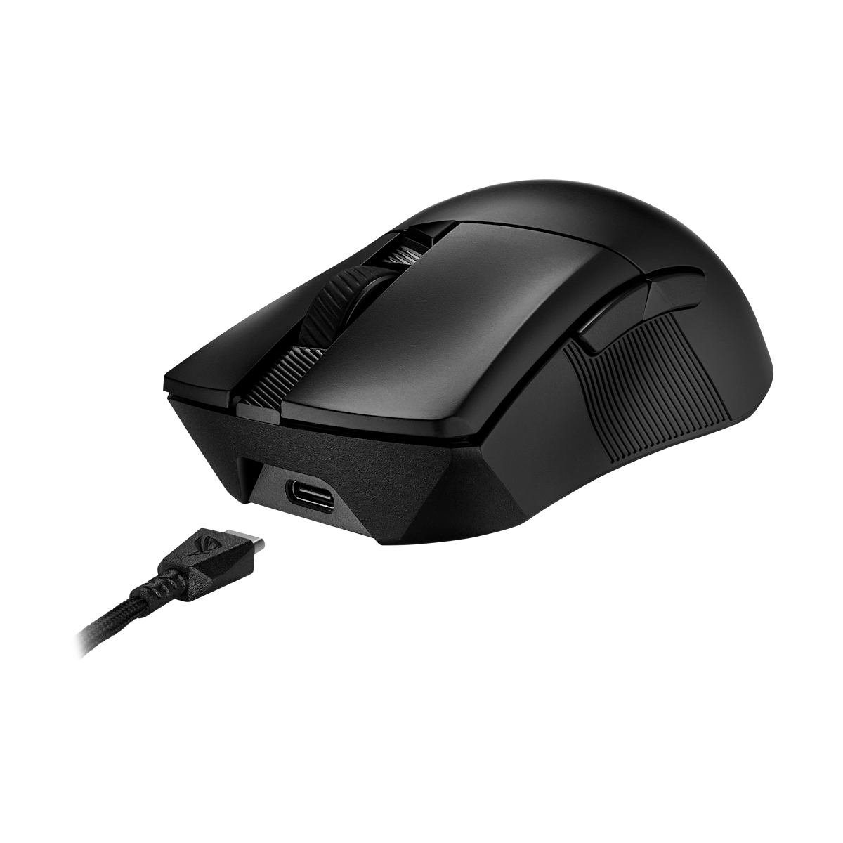 ASUS ROG Gladius III Draadloze Richtpunt Zwart draadloze gamingmuis met 36.000 DPI, ROG Micro Switches, 79g gewicht