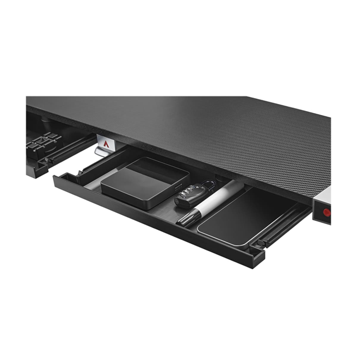 My Wall Hyper Gaming Monitorrek - tot 20 kg 2 ingebouwde lades