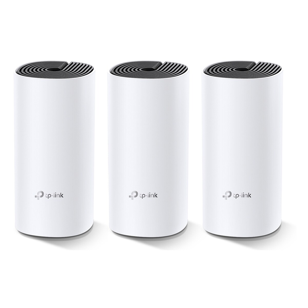 TP-Link Deco M4 wifi Mesh System, set van 3 AC1200 dual-band, 2x Gb LAN/WAN (per eenheid)