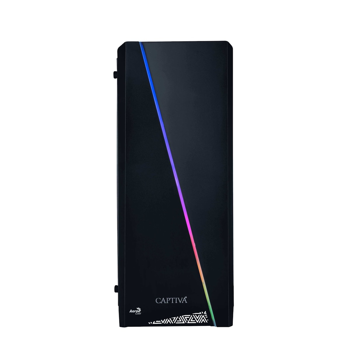 Captiva geavanceerde game-pc R71-196 AMD Ryzen 5 5500, 16 GB RAM, 500 GB SSD, GeForce RTX 3050, oOS