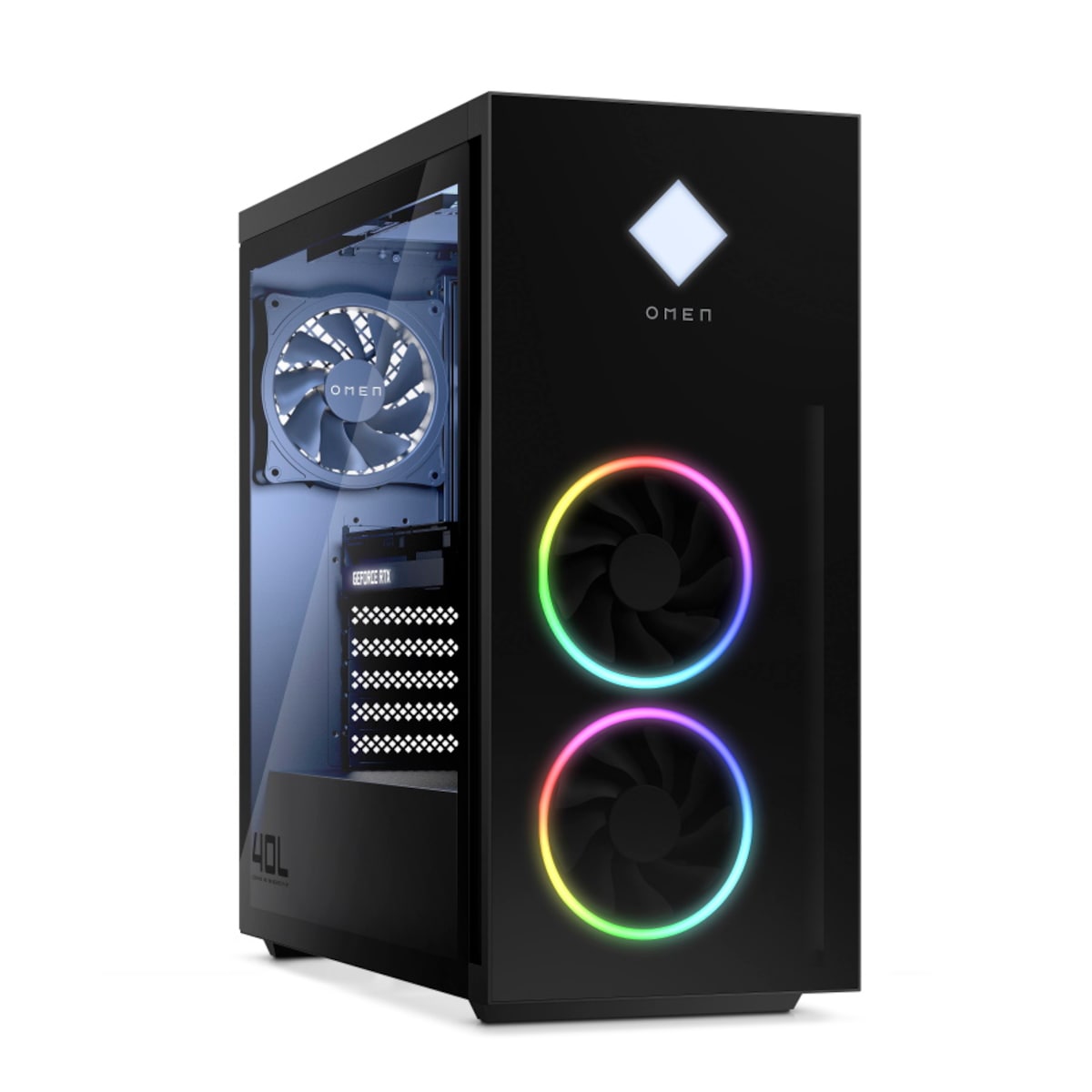 OMEN Desktop PC GT21-2013ng Intel i7-14700K, 32 GB RAM, 1 TB SSD, NVIDIA RTX 4070 SUPER, Win11