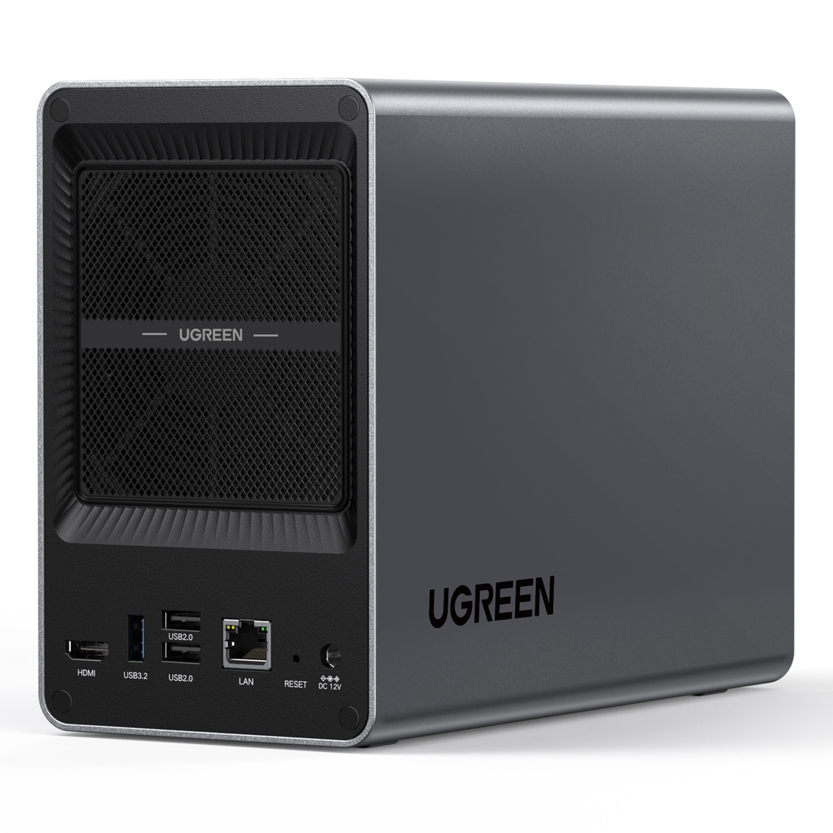 UGREEN NASync DXP2800 2-Bay NAS 0/2 SATA, 0/2 M.2 SSD, 1x 2.5GbE