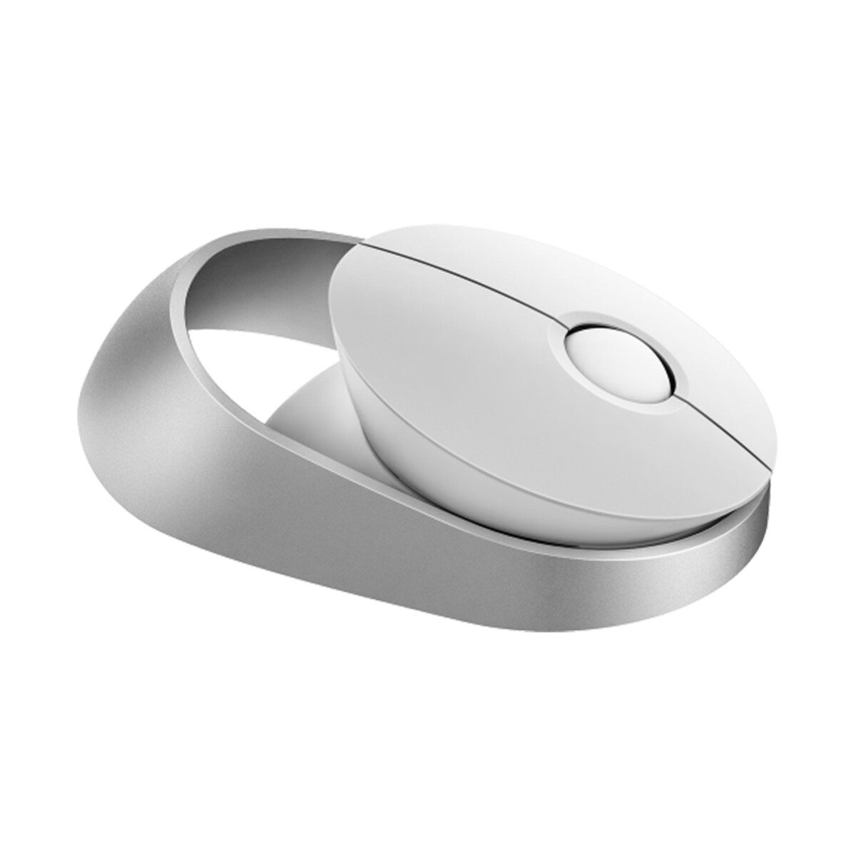 Rapoo stille multi-modus muis "Ralemo Air 1", wit