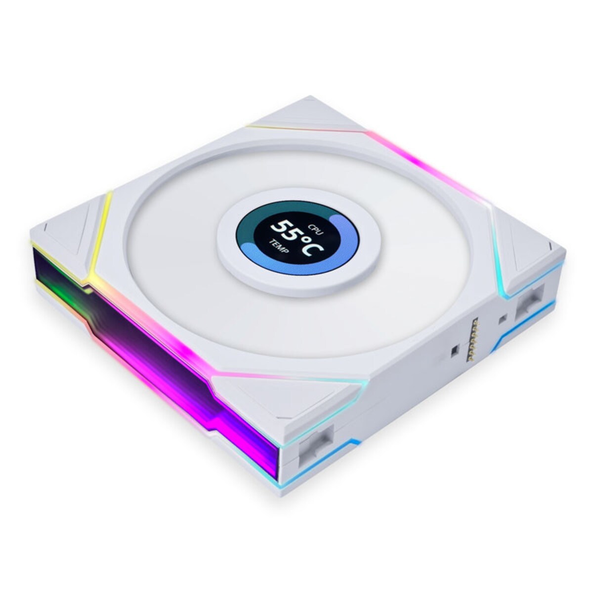 Lian Li UNI FAN TL LCD Reverse Blade wit 120mm kastventilator