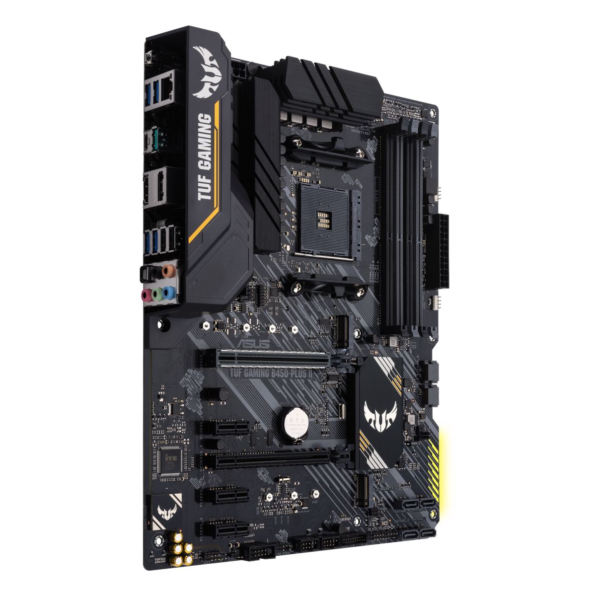 ASUS TUF B450-Plus Gaming II moederbord Socket AM4