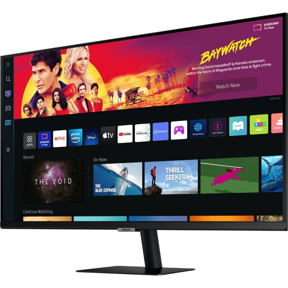 Samsung S32DM700UU Smart Monitor - 4K UHD, luidsprekers, USB-C
