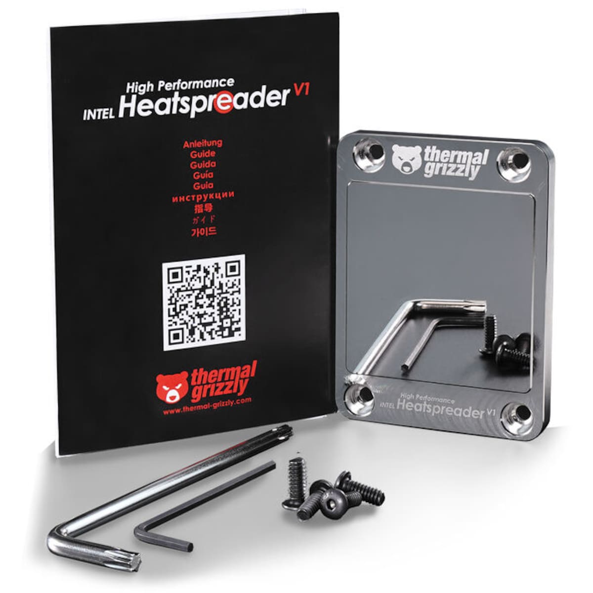 Thermal Grizzly Intel Hoogwaardige Heatspreader V1