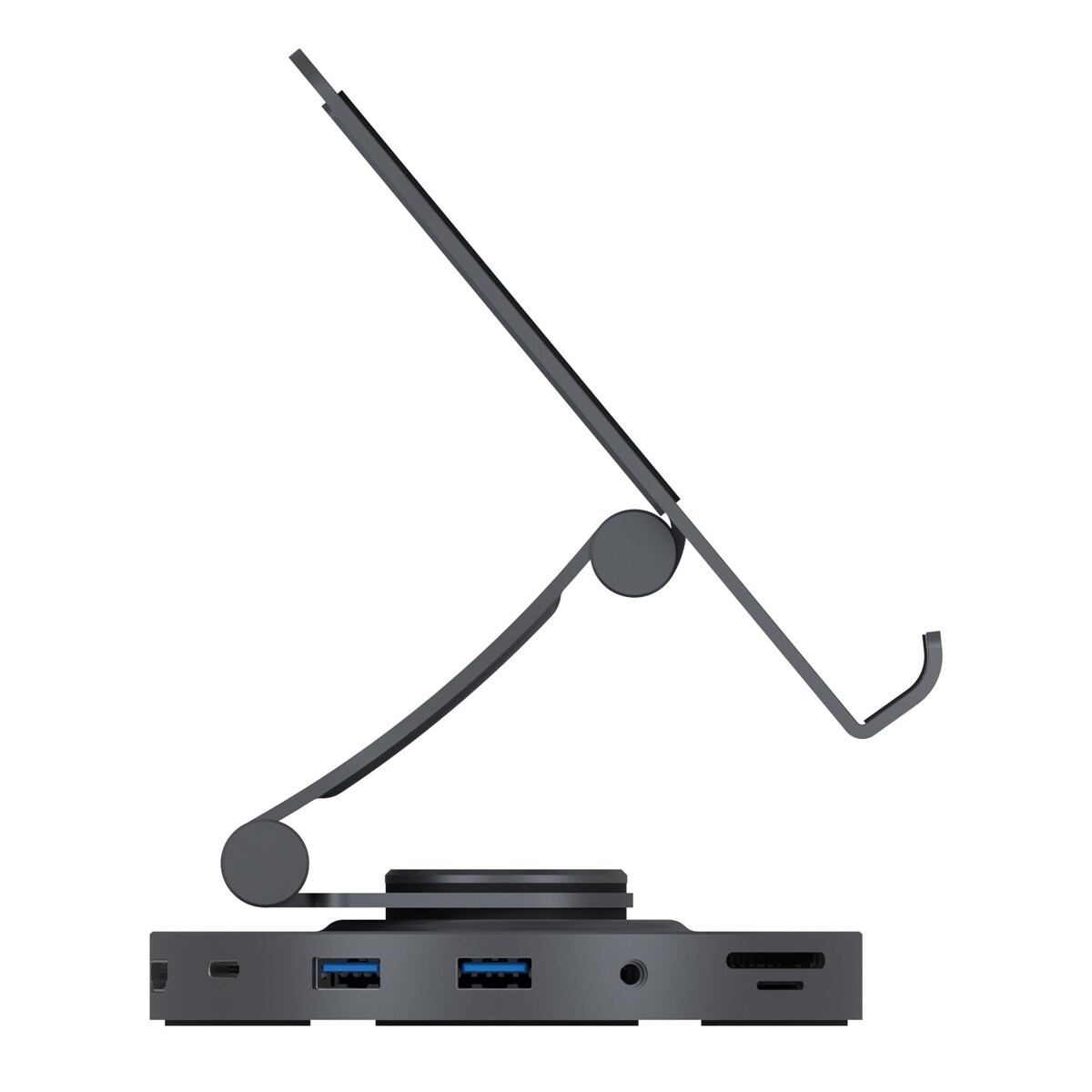 ICY BOX docking station Draaibare standaard