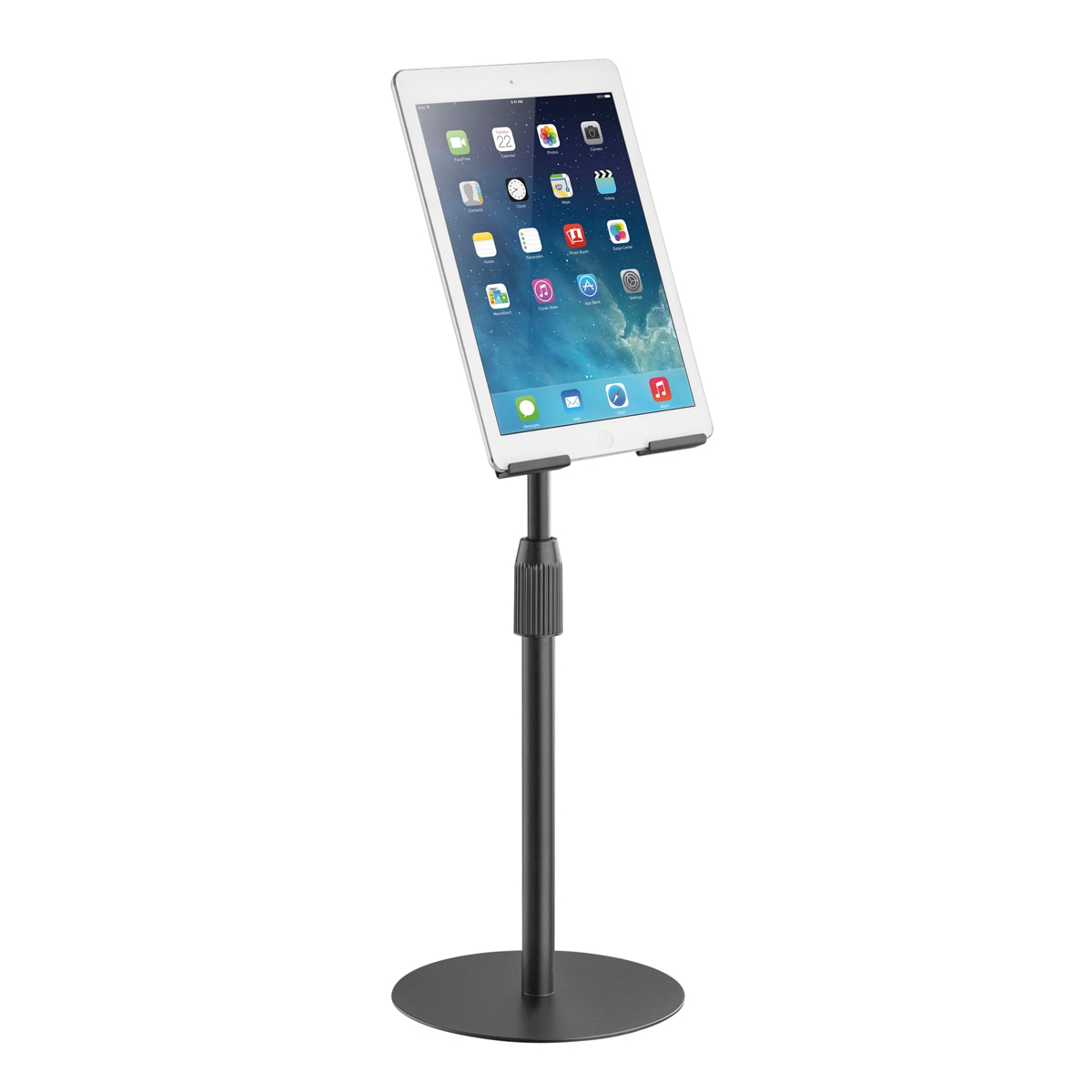 MyWall HT 31 L in hoogte verstelbare tablethouder met kantelfunctie | geschikt voor de meeste 4,7" - 12,9" apparaten | (telefoons en tablets)