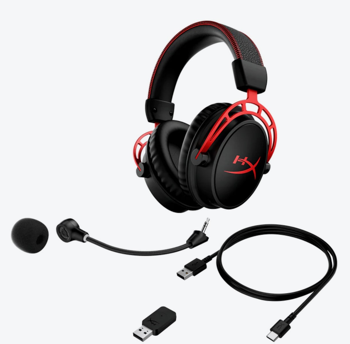 HyperX Cloud Alpha draadloze gaming-hoofdtelefoon