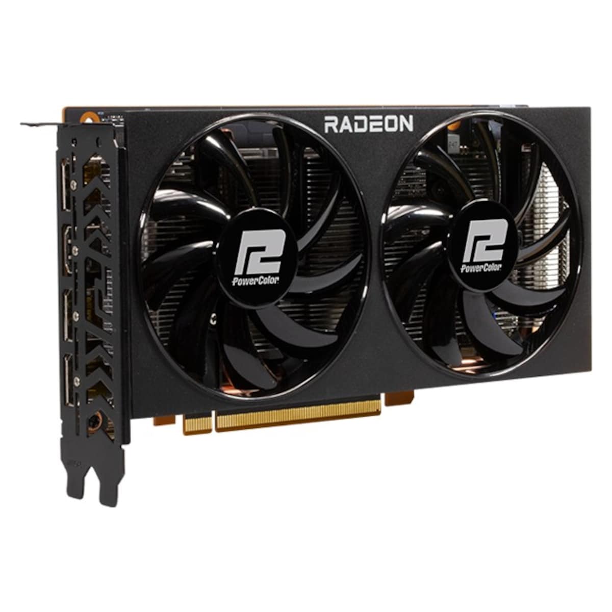 Powercolor RX 6600 Vechter 8G - 8GB GDDR6, HDMI, 3x DP