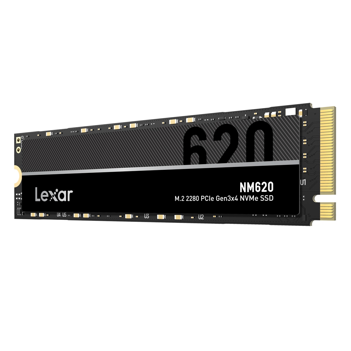 Lexar NM620 SSD 2TB M.2 2280 PCIe Gen3 NVMe