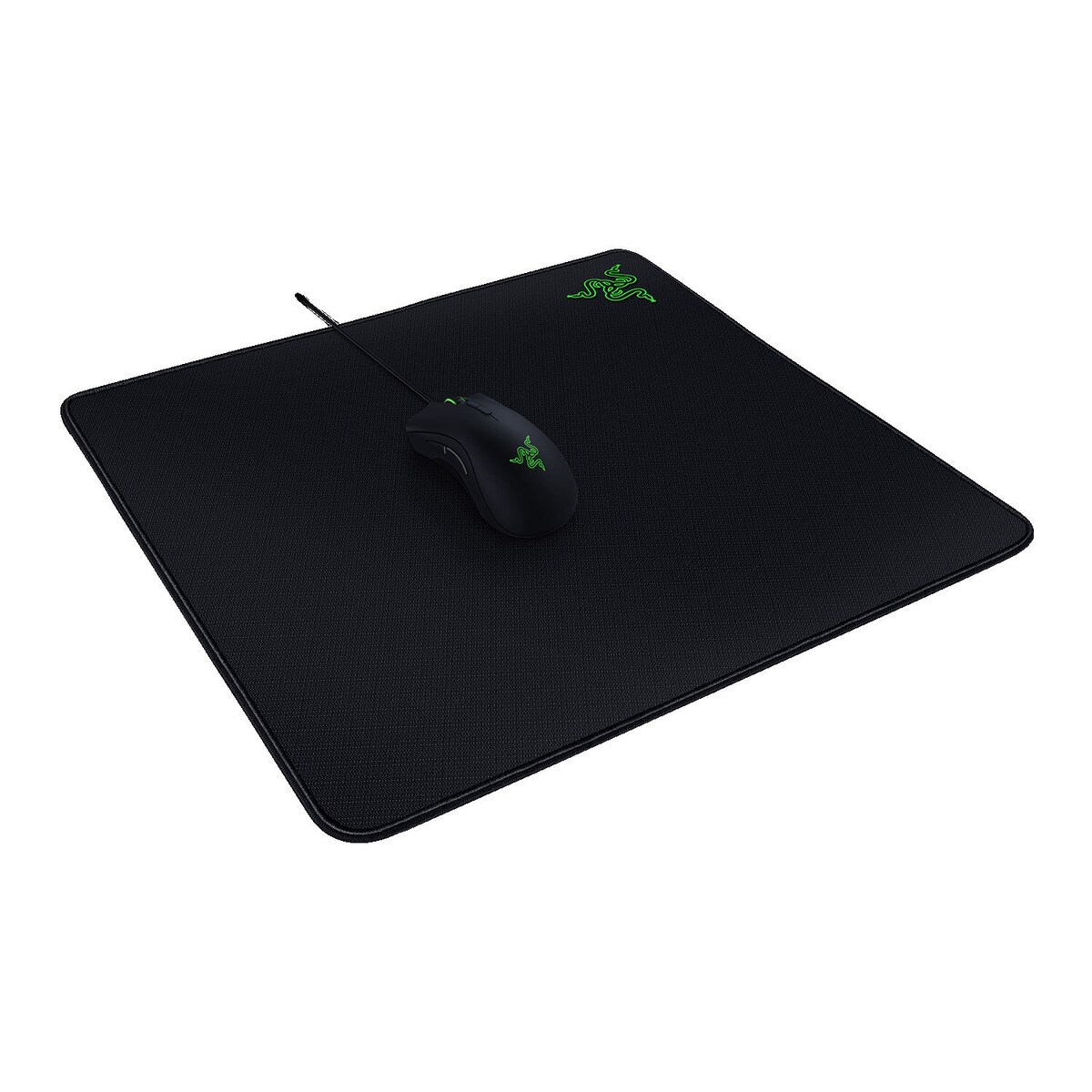 Razer Gigantus gaming muismat - 455 x 455 x 5mm, oppervlak van structuurstof