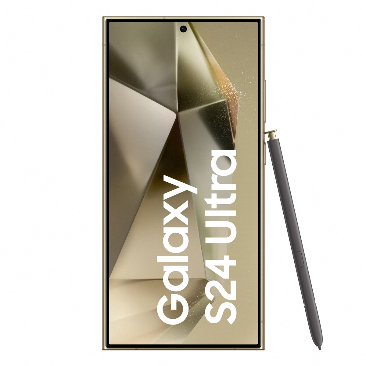 Samsung Galaxy S24 Ultra 256 GB Titanium Geel EU 17,25 cm (6,8") OLED-scherm, Android 14, 200MP quad camera