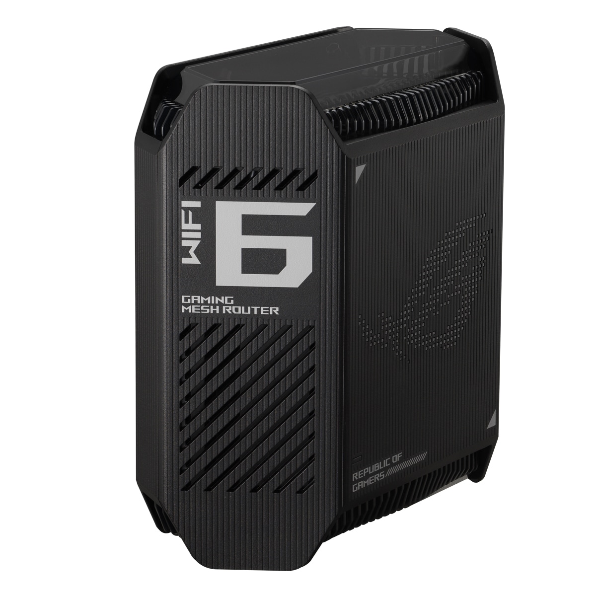 ASUS ROG Rapture GT6 WiFi 6 Mesh Router Zwart AX10000 Tri-Band, 3x Gigabit LAN