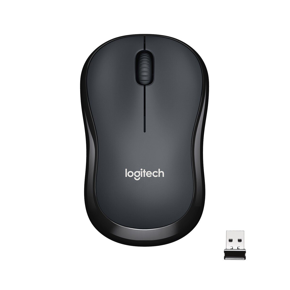 Logitech M220 Silent muis, zwart