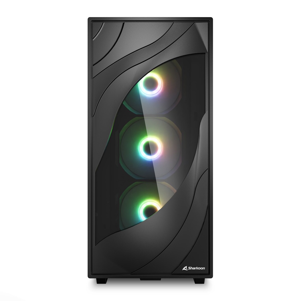 Sharkoon Rebel C80M RGB PC-behuizing