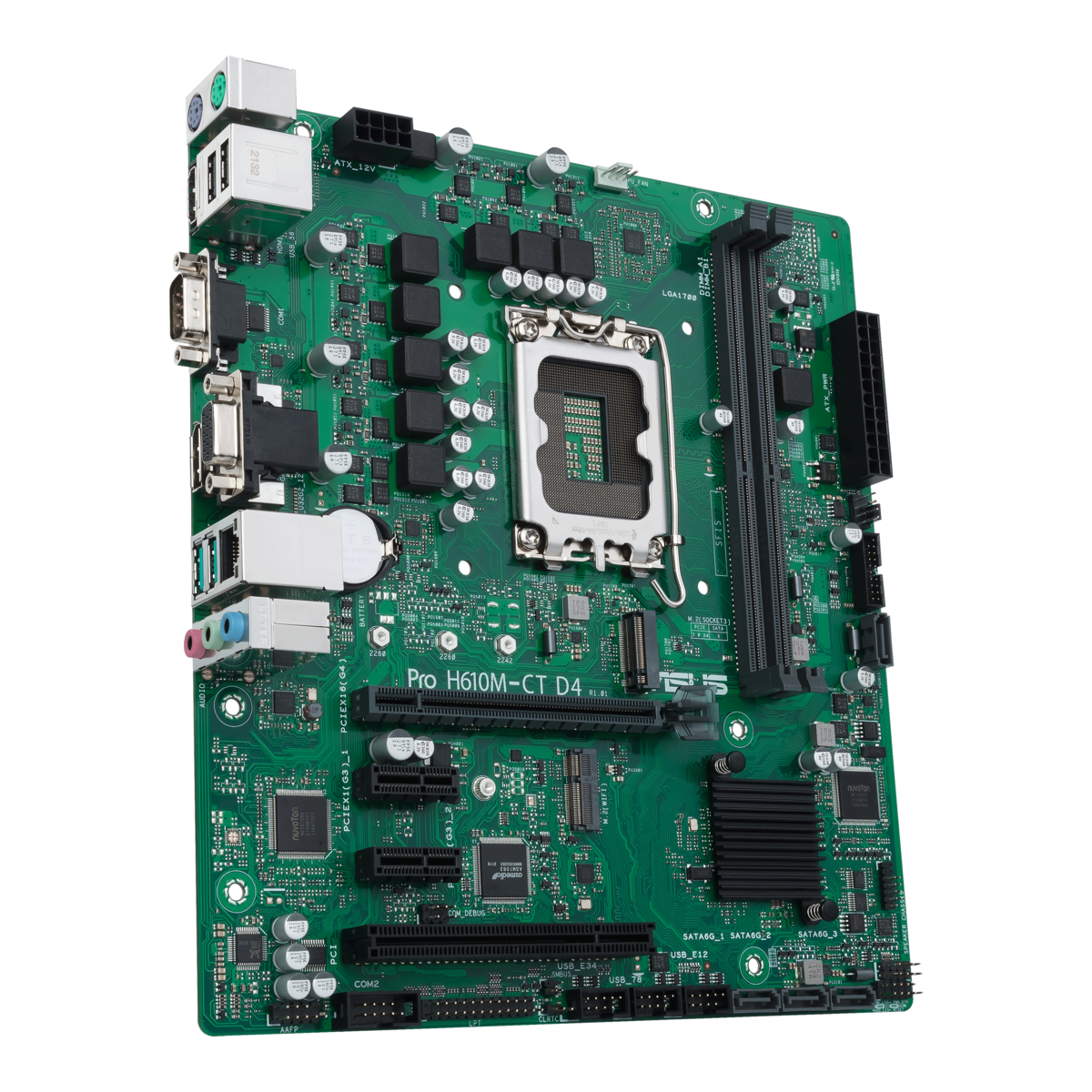 ASUS Pro H610M-C D4-CSM