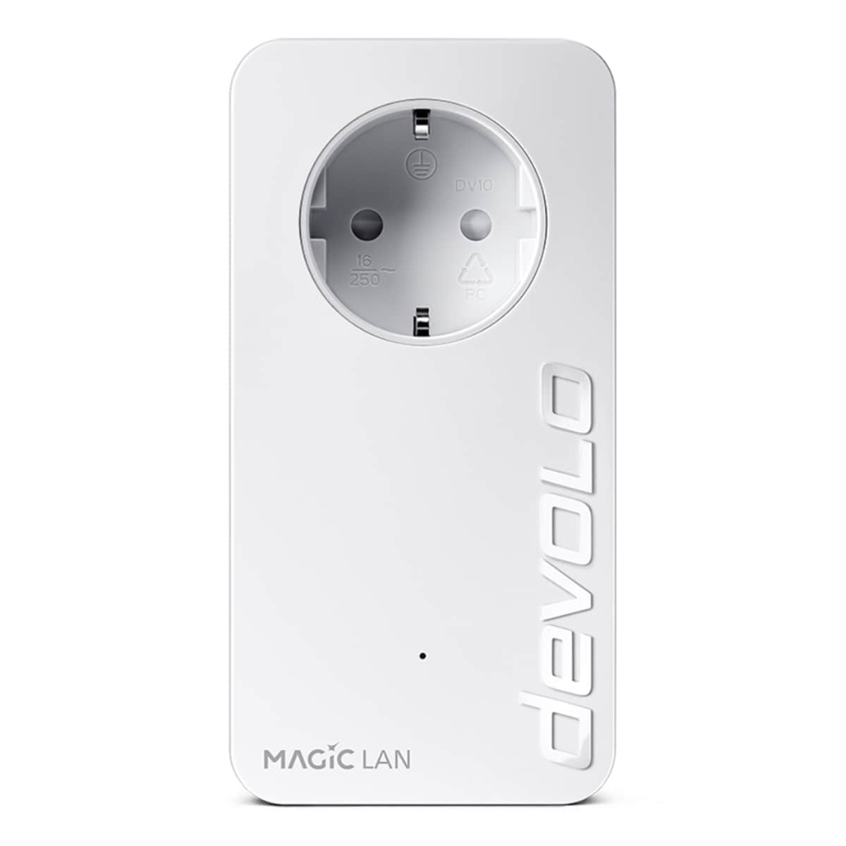 devolo Magic 1 LAN Powerline Starter Kit Powerline tot 1.200 Mbps, 1x Gigabit LAN (per apparaat)