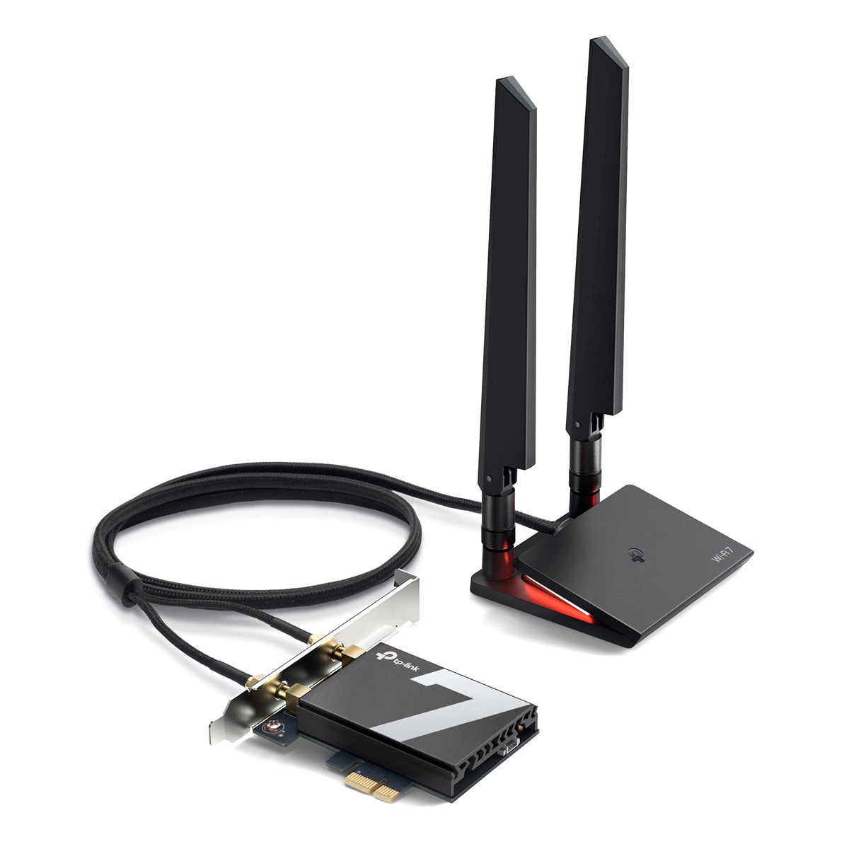 TP-Link Archer TBE550E WiFi 7 Adapter WLAN BE9300 triband, PCI Express, Bluetooth 5.4