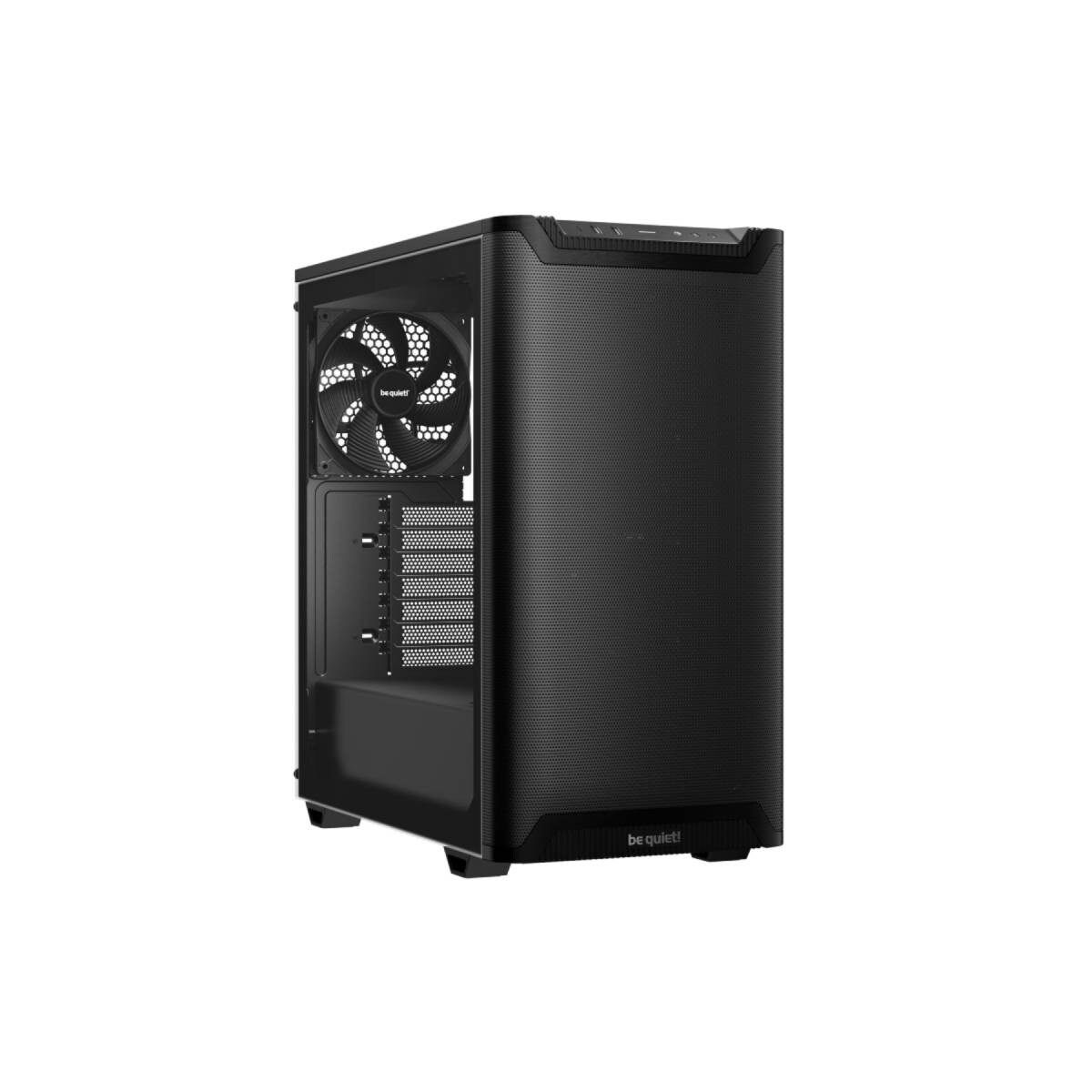 wees stil! PURE BASE 501 Airflow Window Zwart | PC Case