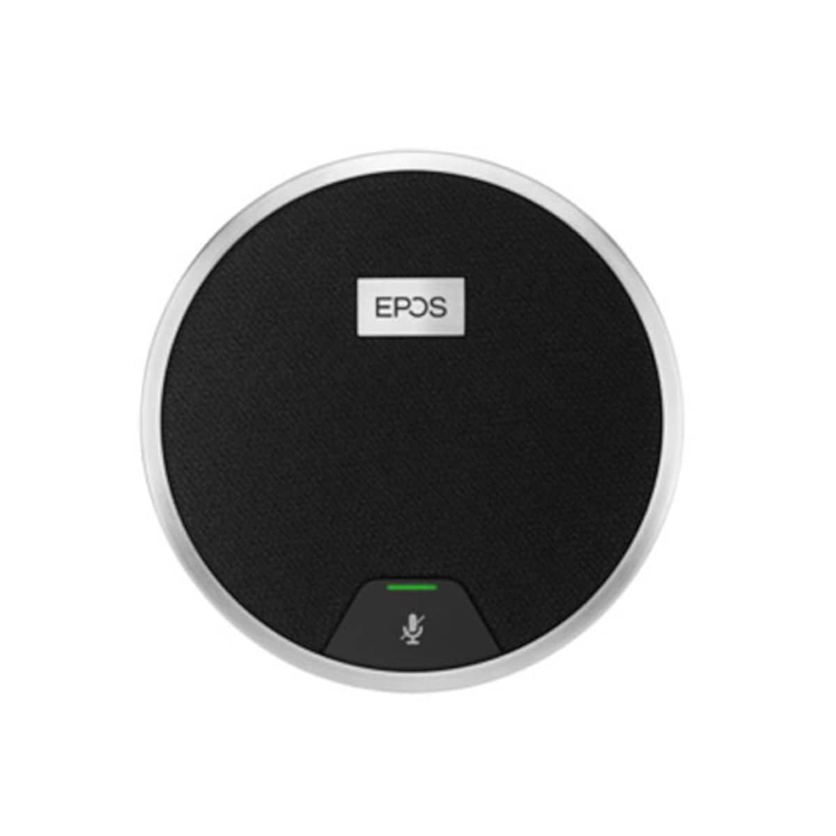 EPOS EXPAND 80 microfoon Uitbreidingsmicrofoon voor EXPAND 80 speakerphones, uitstekende spraakhelderheid, UC-geoptimaliseerd, Microsoft Teams ze