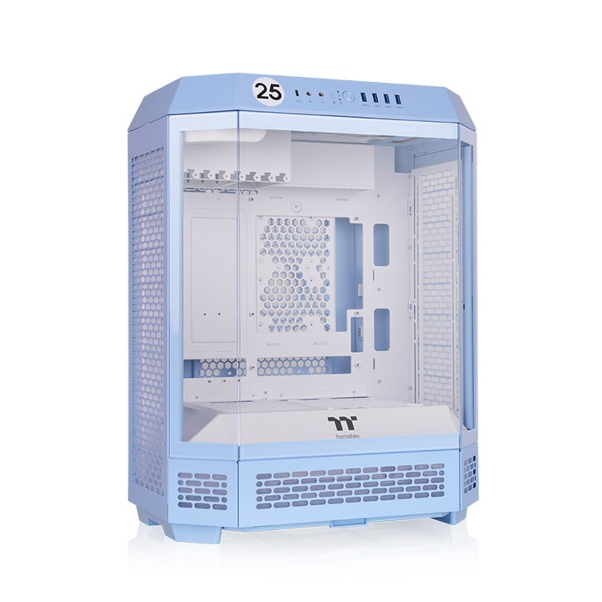 Thermaltake De Toren 600 Hortensia Blauw | PC-behuizing