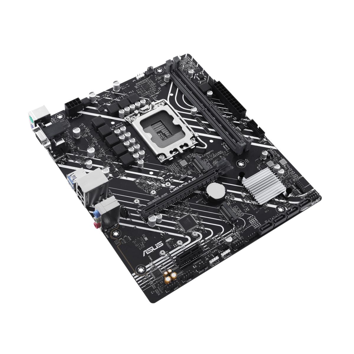 ASUS Prime H610M-E-CSM Moederbord