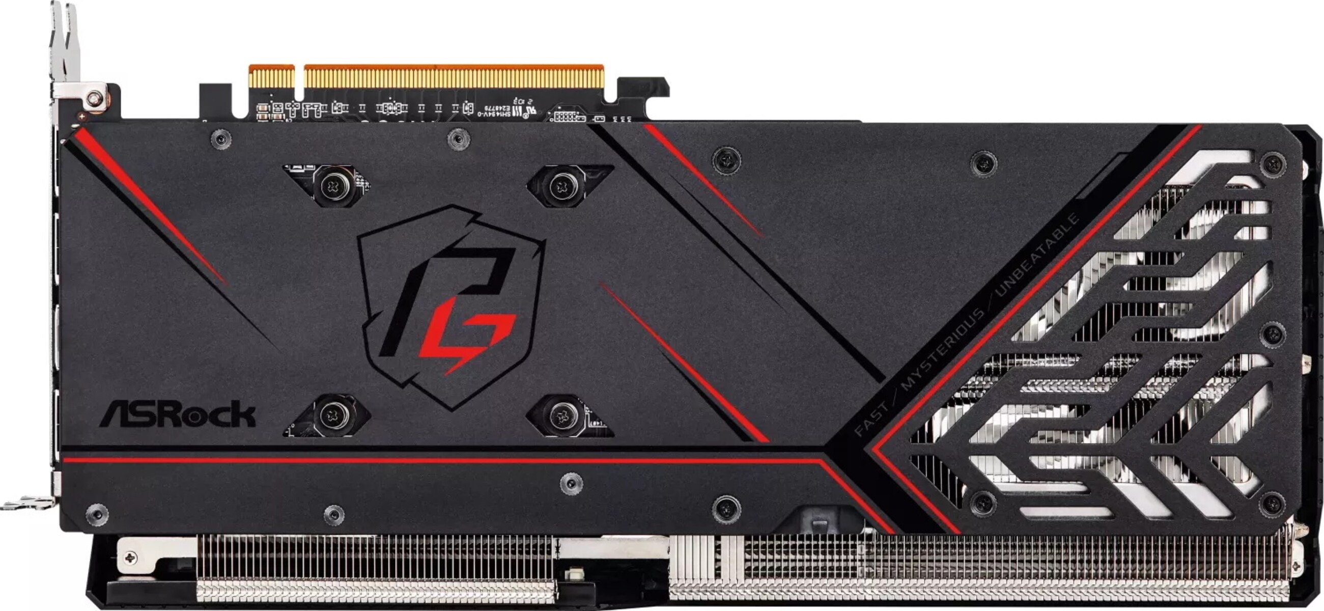 Asrock Radeon RX 7600 Phantom Gaming 8GO OC grafische kaart - 8GB GDDR6, 1x HDMI, 3x DP