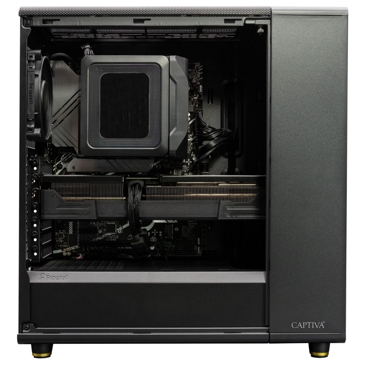 Captiva PC Highend Gaming I79-682 Intel Core i7-14700KF, 32 GB RAM, 1 TB M.2 SSD, NVidia GeForce RTX 4070 (12 GB GDDR6X), B660, Windows 11 Home