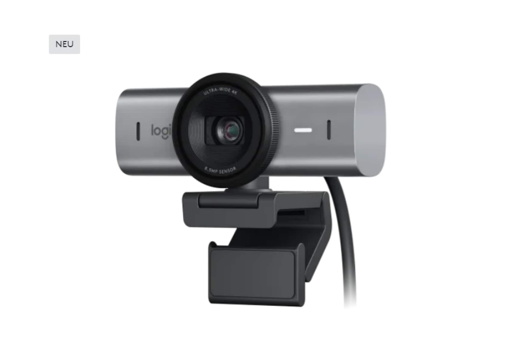 Logitech MX Brio 4K Ultra HD Webcam - GRAPHITE