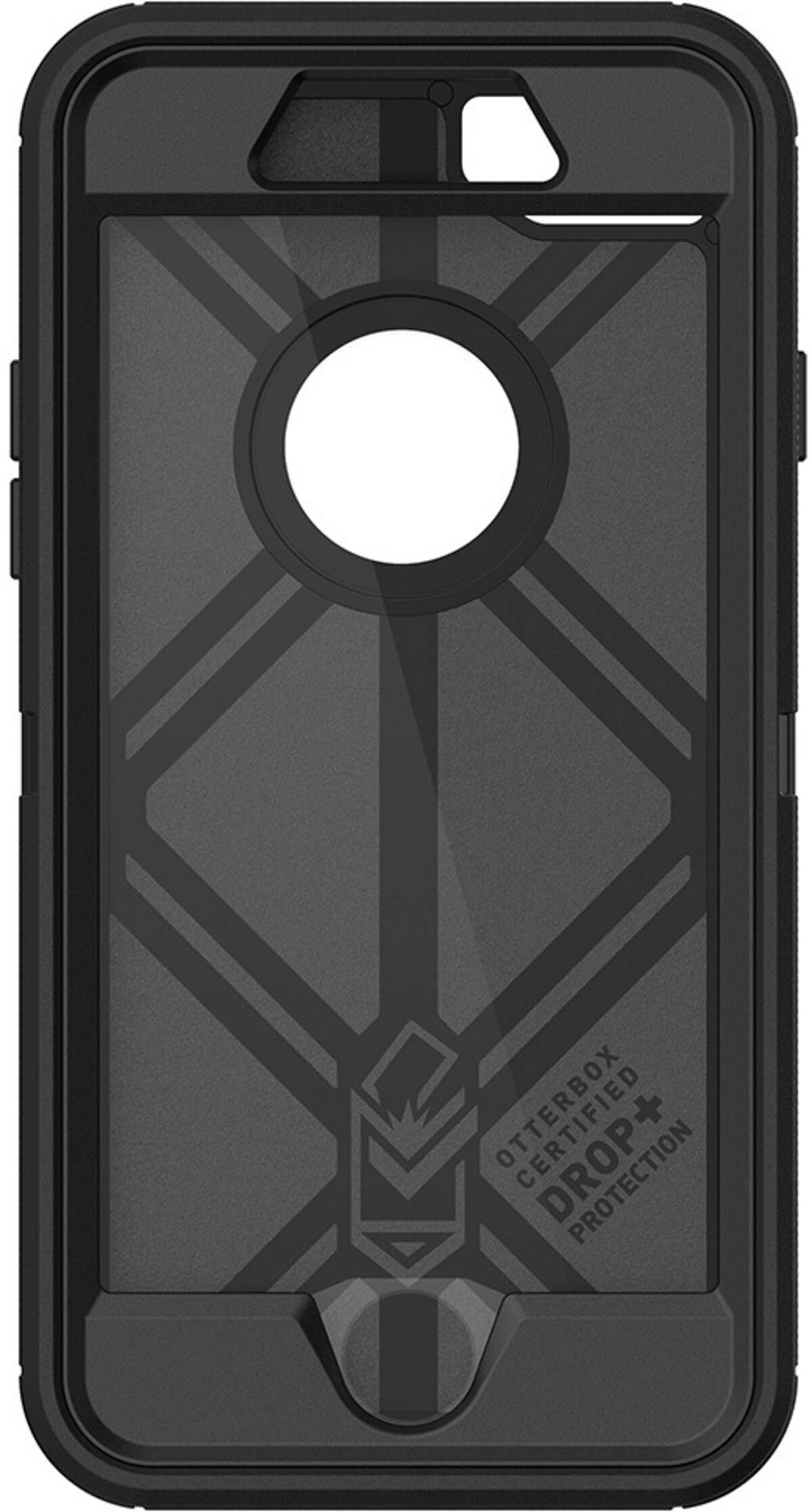 Otterbox Defender beschermhoes voor Apple iPhone 7/8/SE 2020/2022 Zwart
