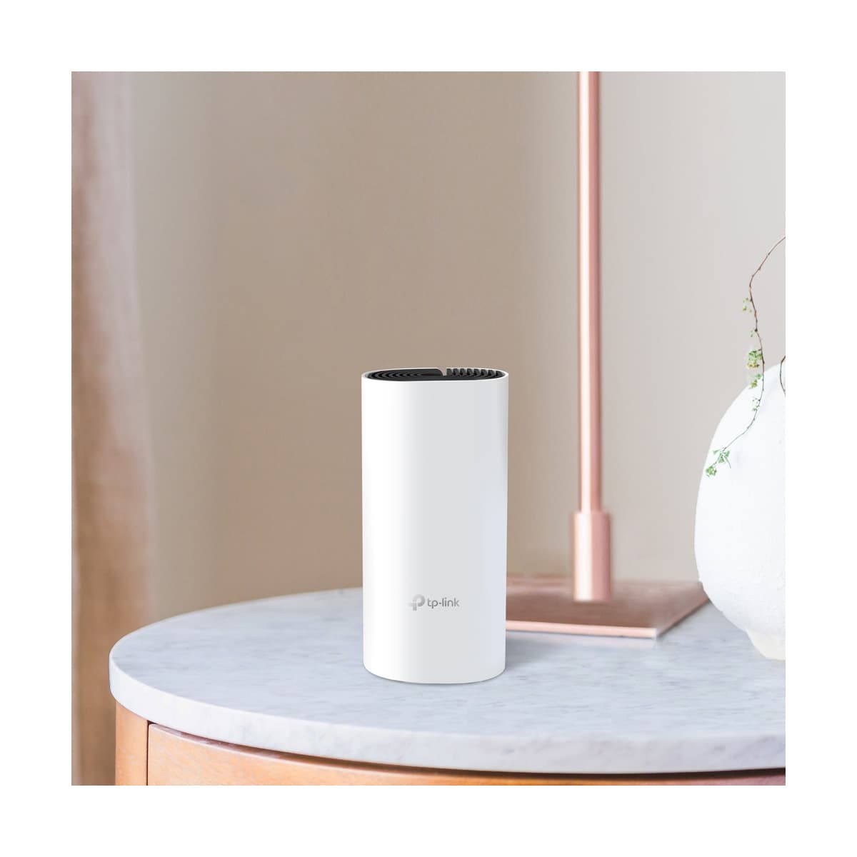 TP-Link Deco M4 wifi Mesh System, set van 3 AC1200 dual-band, 2x Gb LAN/WAN (per eenheid)