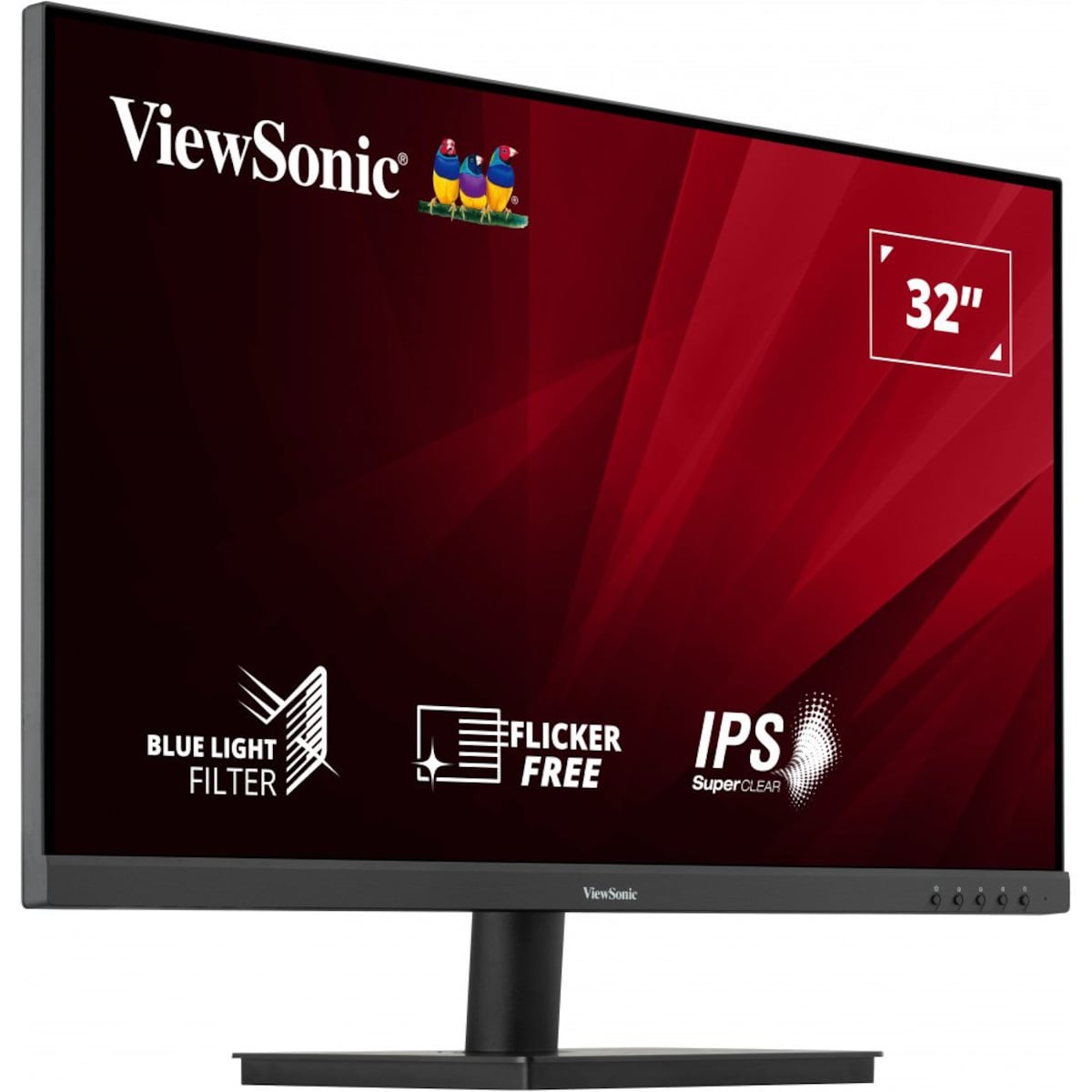 ViewSonic VA3209-MH-monitor 32" Full HD IPS, 75 Hz, 4ms