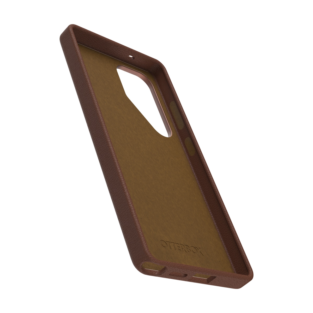 OtterBox Symmetrie Cactus Leer Samsung Galaxy S25 Ultra Rijke adove - bruin