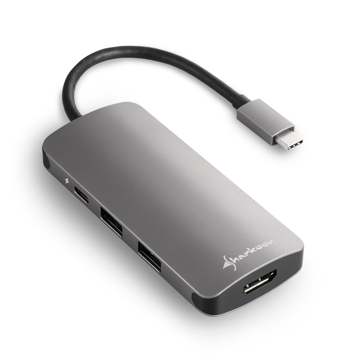 Sharkoon USB 3.0 Type C Meerpoortadapter