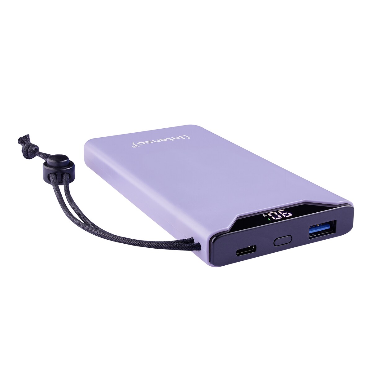 Intenso Powerbank F10000, 20 W, PD en Qualcomm Quick Charge 3.0 Oplaadbare lithium-polymeerbatterij, capaciteit 10.000 mAh