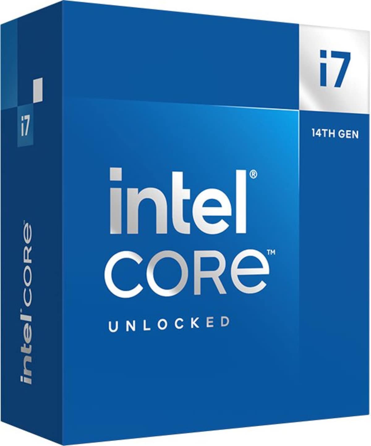 Intel Core i7-14700K - 8C+12c/28T, 3,40-5,60GHz, in doos zonder koeler