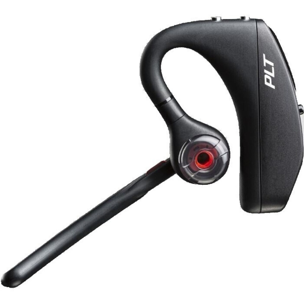 Poly Plantronics Voyager 5200 Office Headset, mono, draadloos, Bluetooth, incl. 2-weg basis met USB-A, Unified Communication geoptimaliseerd