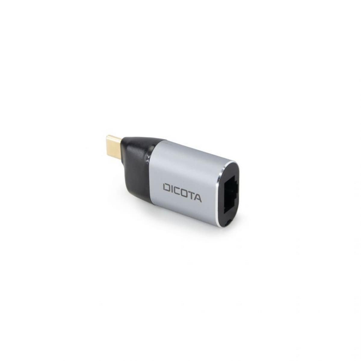 Dicota USB-C naar Ethernet Mini Adapter met PD (100W)
