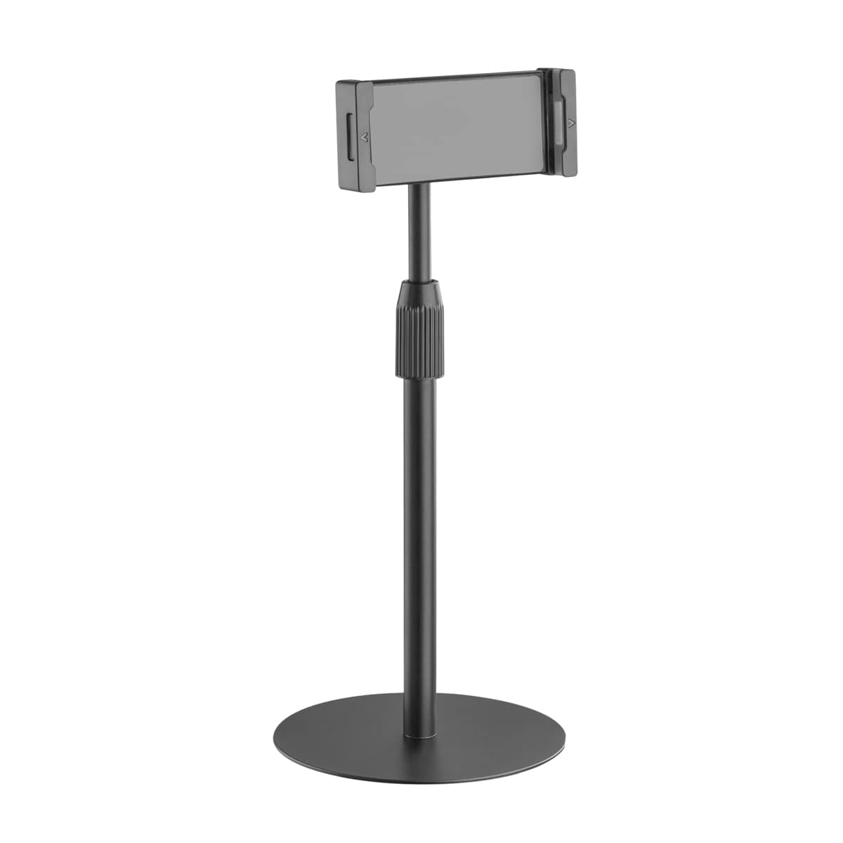 My Wall in hoogte verstelbare tafelstandaard (telefoons en tablets) geschikt voor de meeste 4,7" - 12,9" apparaten