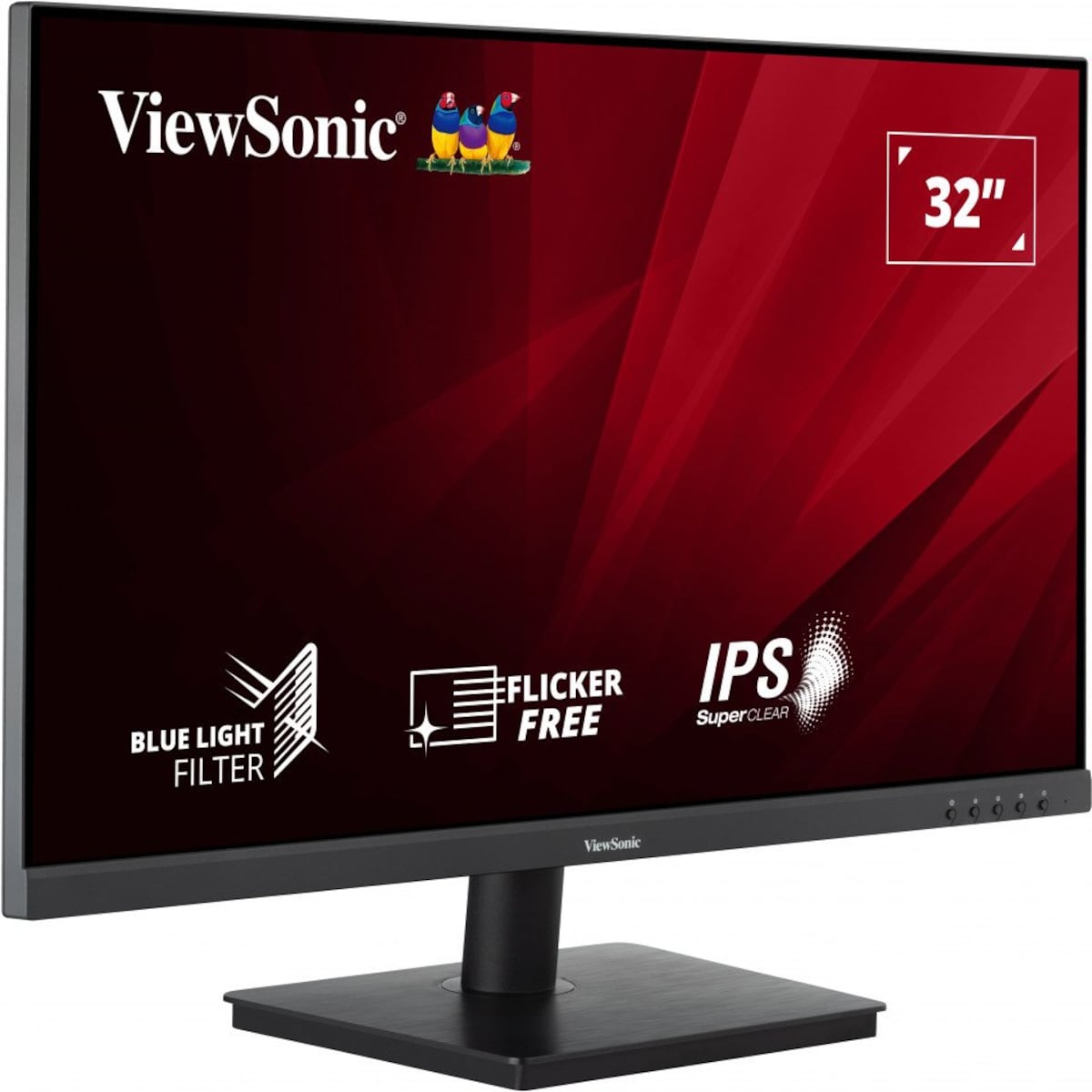 ViewSonic VA3209-MH-monitor 32" Full HD IPS, 75 Hz, 4ms