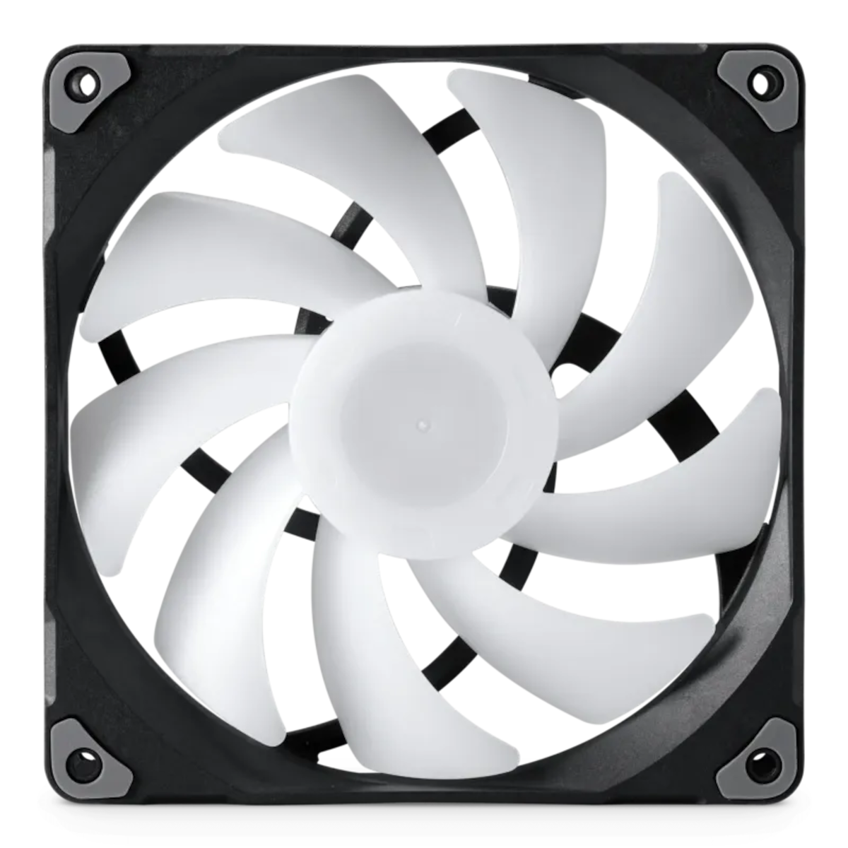Phanteks M25-140 PWM D-RGB witte kastventilator