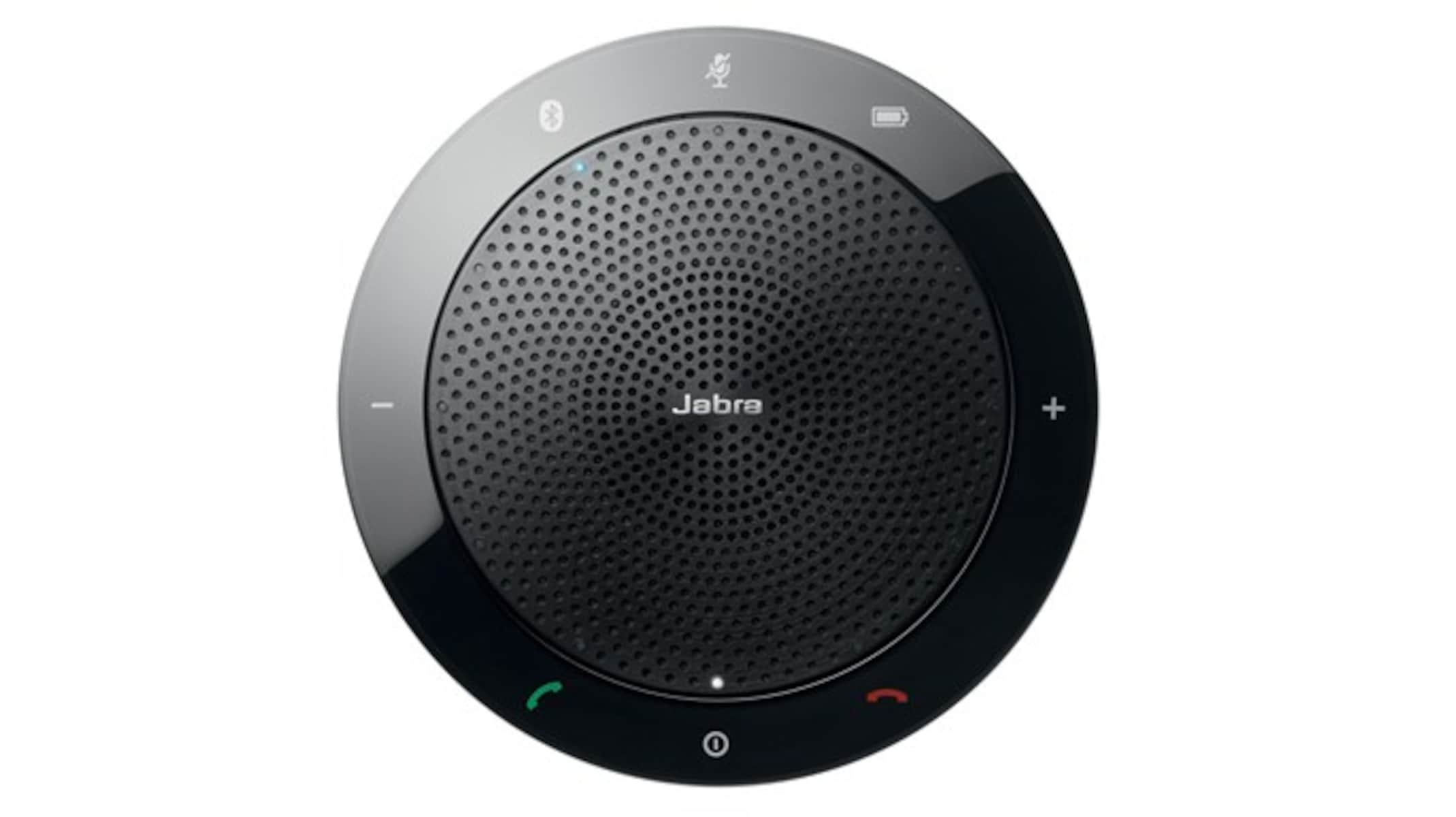 Jabra Speak 510+ incl. Link 370, handsfree set, Conferentiesysteem, Bluetooth, USB, Geoptimaliseerd voor Unified Communication