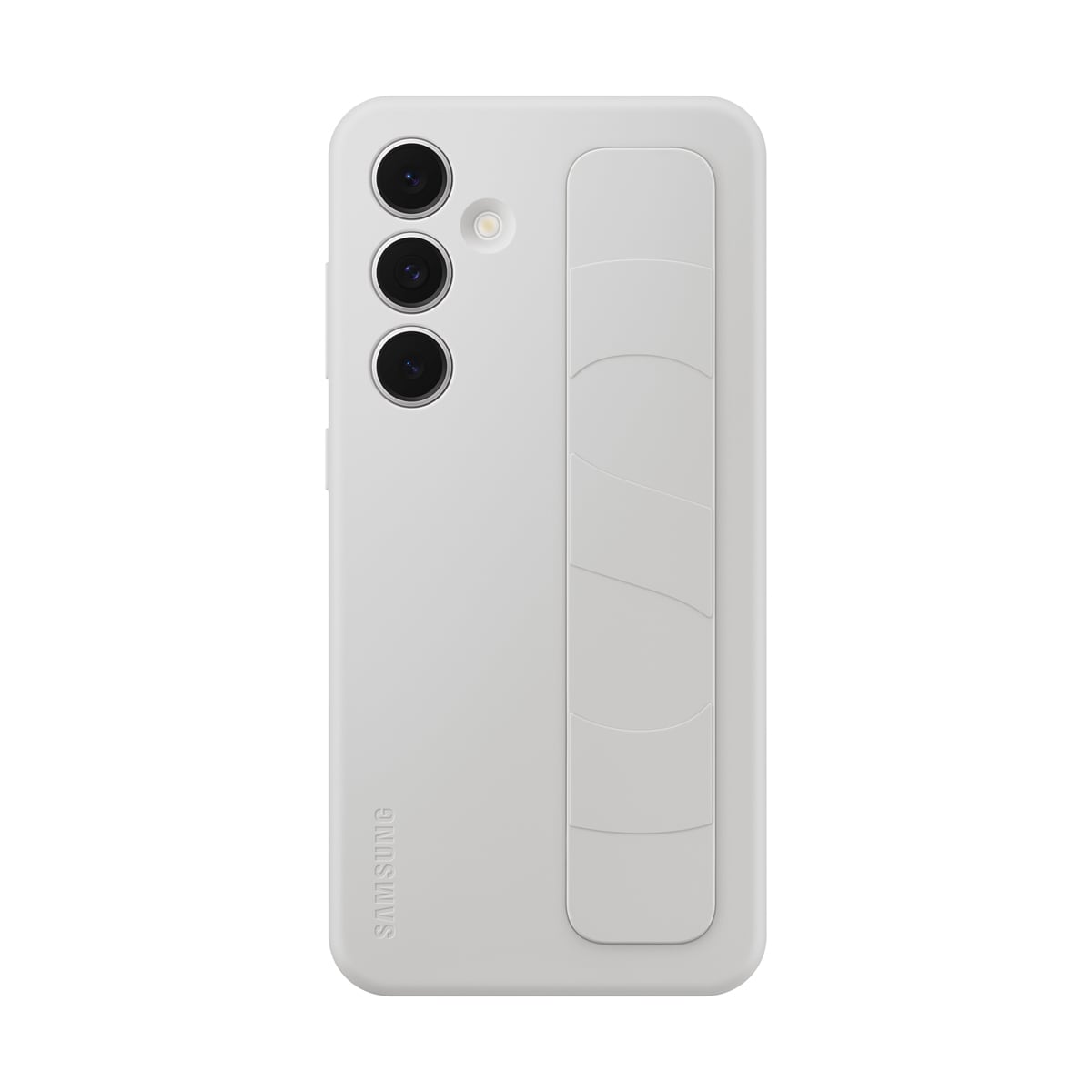 Samsung Standing Grip hoesje voor Galaxy S24 FE, grijs