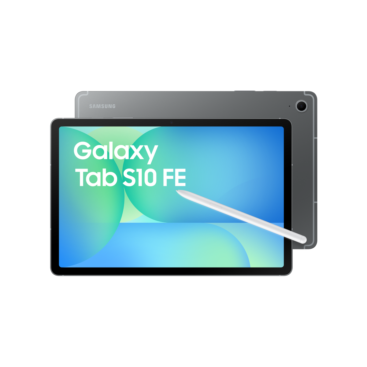 Samsung Galaxy Tab S9 FE+ Wi-Fi Silver 12,4" WQXGA+ Beeldscherm Octa-Cora / 8GB RAM / 128GB Opslag / Android 13.0