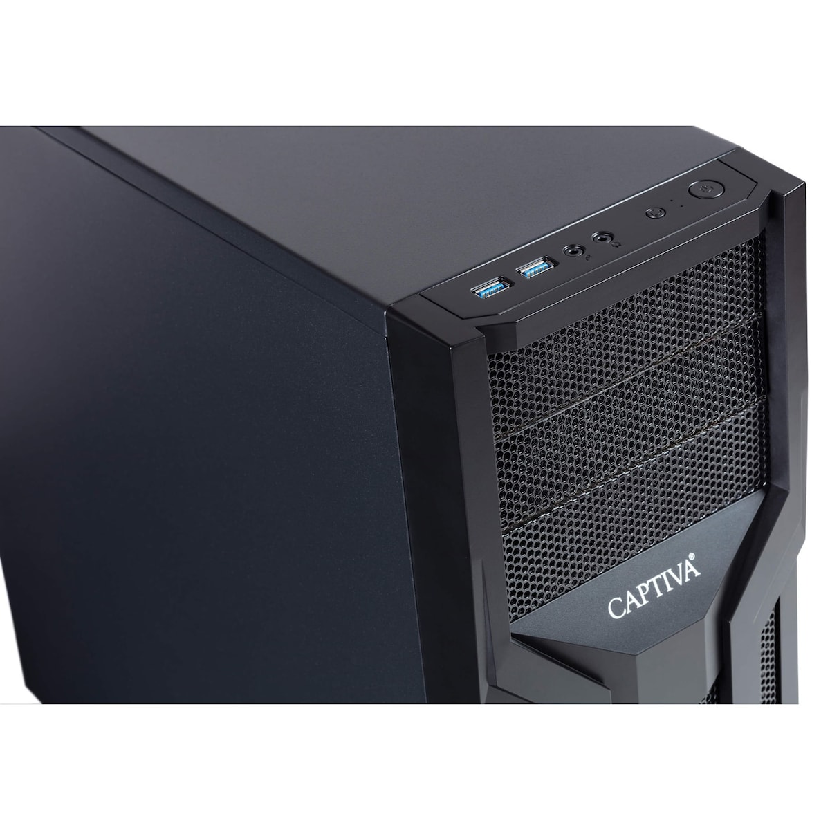 Captiva Werkstation MT R72-656 AMD R9 7900X, 64 GB RAM, 1000 GB SSD, Radeon Graphics, B650, DOS