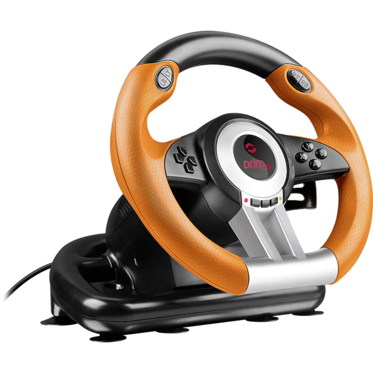 Speedlink DRIFT O.Z. Racing Wheel PC, zwart-oranje