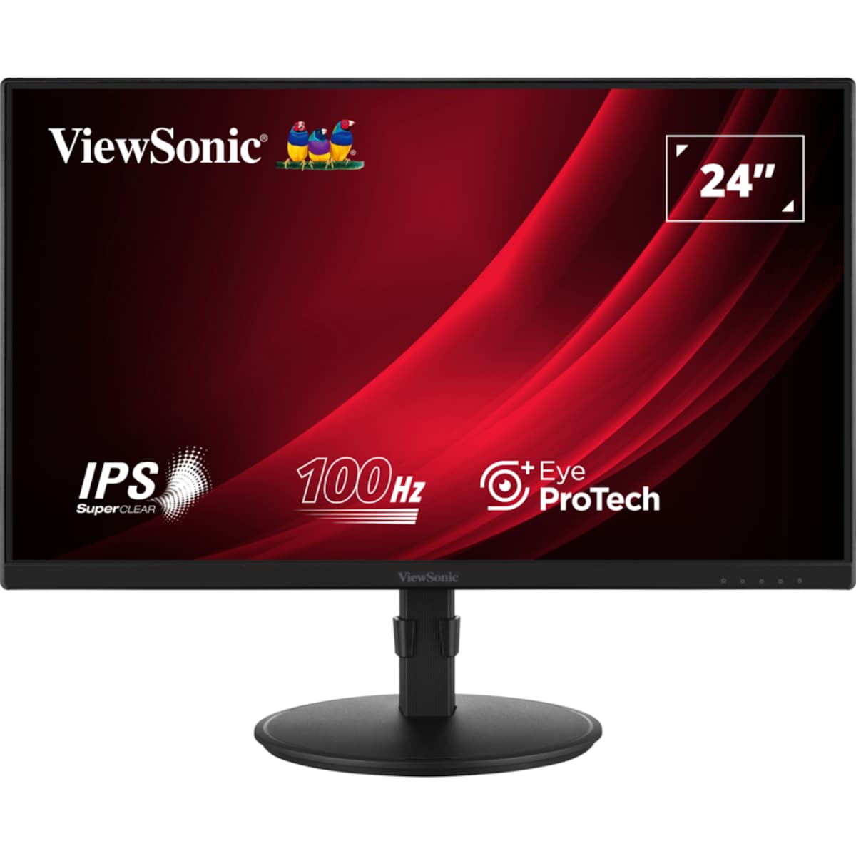 ViewSonic VA2408-HDJ-monitor 24" FullHD, IPS, 100 Hz, 5 ms