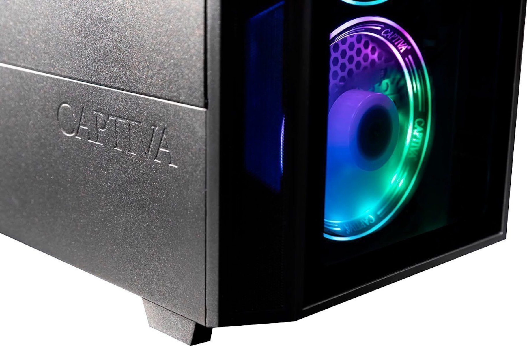 Captiva PC Highend Gaming I81-078 Intel Core i5-14400F, 32GB RAM, 1TB M.2 SSD, Nvidia 4070 Ti SUPER (16GB GDDR6X), B660, Windows 11 Home